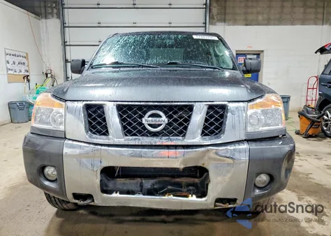 2011 Nissan Titan S z USA, uszkodzony, nr VIN 1N6AA0ECXBN302502